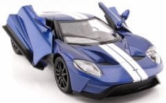 Mondo Motors RC Ford GT 2,4Ghz 1:14 light + open door modré