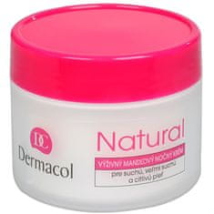 Dermacol Výživný mandlový noční krém Natural 50 ml