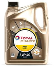 Total Olej Quartz 5W40 9000 5l Energy