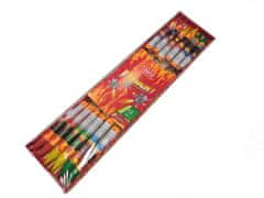 TARRA pyrotechnik Rakety 6 OZ TRIDENT ROCKETS - 12 ks