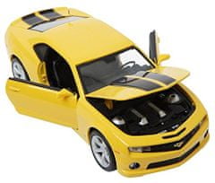 Maisto Chevrolet Camaro SS RS 2010 žluté 1:24