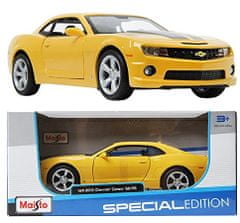 Maisto Chevrolet Camaro SS RS 2010 žluté 1:24