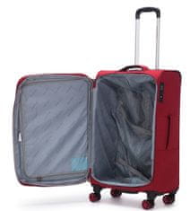 Swiss Příruční kufr Chamonix Red