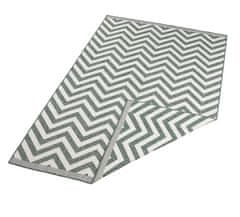 NORTHRUGS Kusový koberec Twin Supreme 103436 Palma Green creme – na ven i na doma 80x250