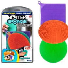 Alum online Silikonová houbička -Better Sponge 3KS