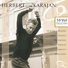 Karajan Herbert von: Maestro (10x CD)