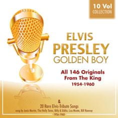 Elvis Presley: Golden Boy (10x CD)