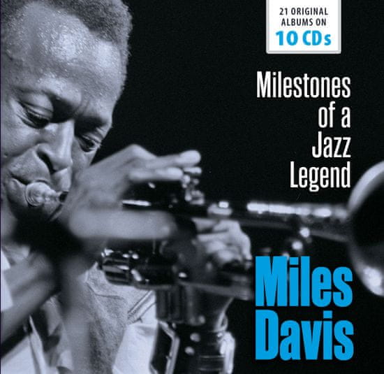 Davis Miles: 21 Original Albums (10x CD)