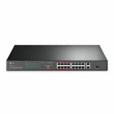 TP-Link Switch tl-sl1218p smart, 16x lan spoe+, 2x glan