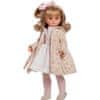 Luxusní dětská panenka-holčička Flora 42 cm