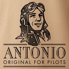 ANTONIO Tričko s dvouplošníkem SOPWITH F-1 CAMEL, M