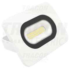 Tracon Electric Led reflektor venkovní 50W vodotěsný bílý 4000K IP65 RSMDLF50 3750lm Tracon electric