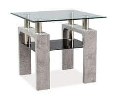 ATAN Konferenční stolek LISA D beton