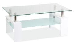 ATAN Konferenční stolek LISA BASIC II - bílý