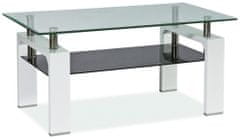 ATAN Konferenční stolek LISA II - bílý lak
