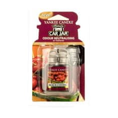 Yankee Candle Luxusní visačka do auta Black Cherry 1 ks