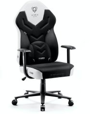 Diablo Chairs X-Gamer 2.0, černá/bílá (5902560337495) - rozbaleno