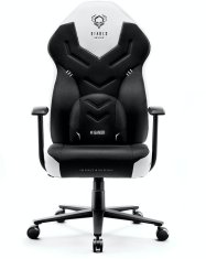 Diablo Chairs X-Gamer 2.0, černá/bílá (5902560337495) - rozbaleno