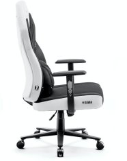 Diablo Chairs X-Gamer 2.0, černá/bílá (5902560337495) - rozbaleno