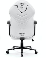 Diablo Chairs X-Gamer 2.0, černá/bílá (5902560337495) - rozbaleno