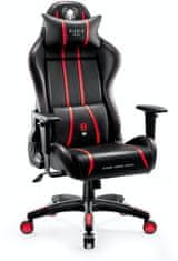 Diablo Chairs X-One 2.0, XL, černá/červená (5902560336429)