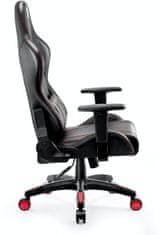 Diablo Chairs X-One 2.0, XL, černá/červená (5902560336429)