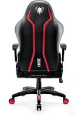 Diablo Chairs X-One 2.0, XL, černá/červená (5902560336429)