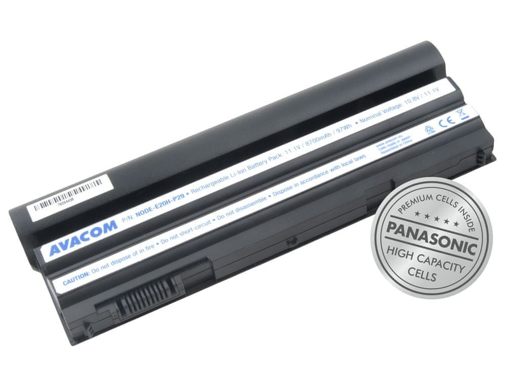 Avacom baterie pro Dell Latitude E5420, E5530, Inspiron 15R, Li-Ion 11,1V 8700mAh 97Wh NODE-E20H-P29