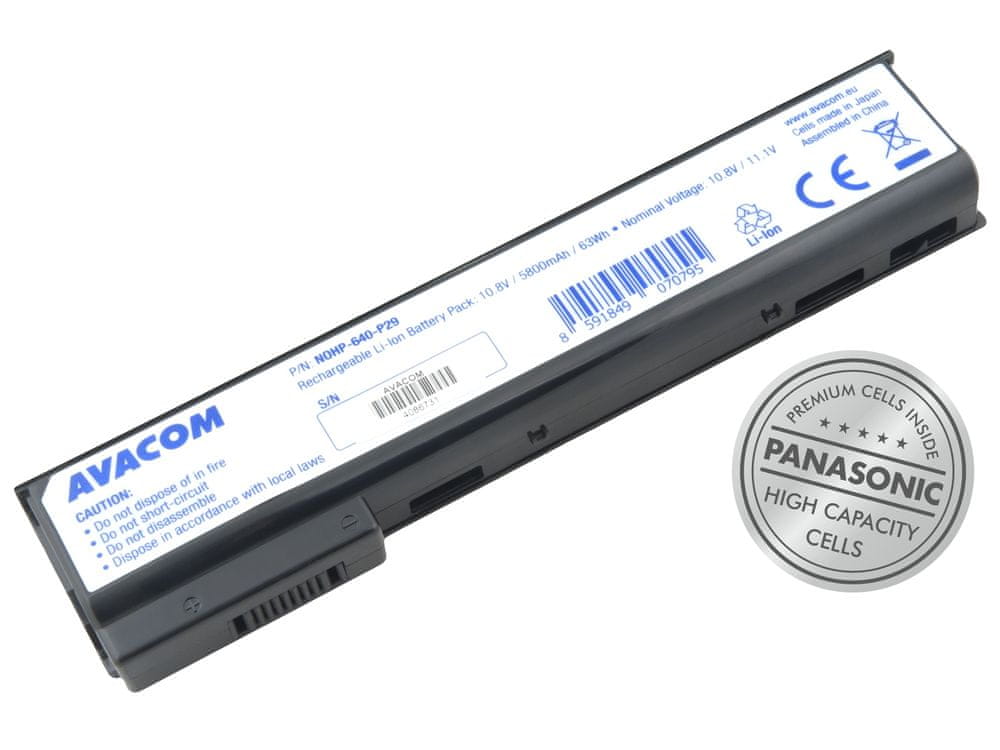 Avacom baterie pro HP ProBook 640/650 Li-Ion 10,8V 5800mAh NOHP-640-P29