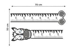 Dimex - Dekorační nálepky na zeď Zebra metr - 50 x 70 cm