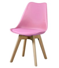 ATAN Jídelní židle CROSS II růžová