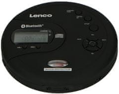 LENCO CD-300, černá - zánovní