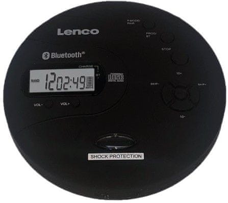 LENCO CD-300, černá