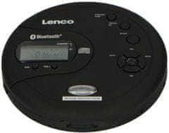 LENCO CD-300, černá - zánovní