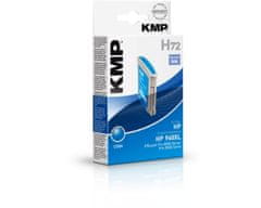 KMP HP 940XL (HP C4907AE) modrý inkoust pro tiskárny HP