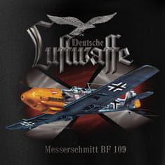 ANTONIO Tričko s německým letadlem Luftwaffe MESSERSCHMITT BF 109, L