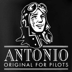 ANTONIO Tričko s americkým válečným letadlem MUSTANG P-51, XXL