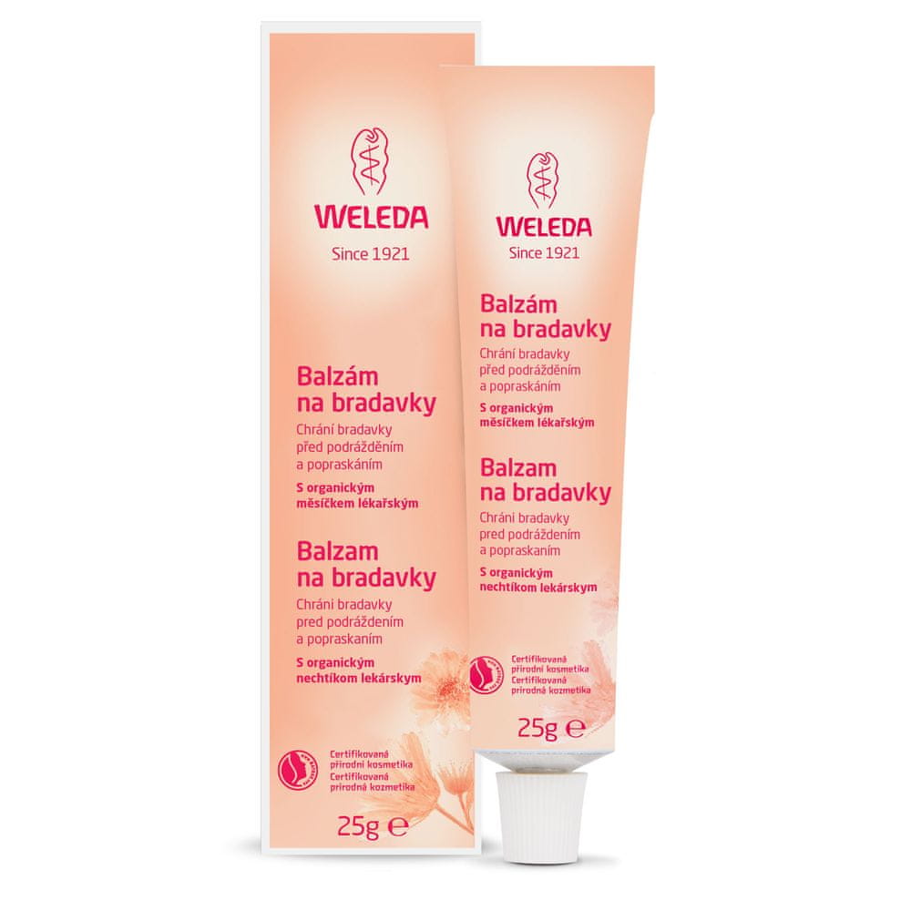 Weleda Balzám na bradavky 25 g