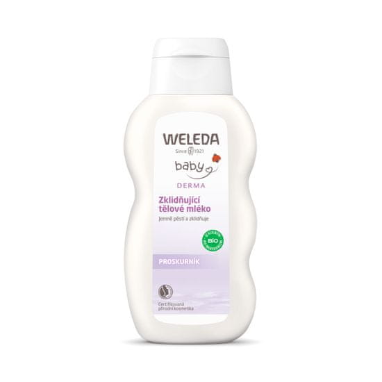 Weleda Zklidňující tělové mléko 200 ml