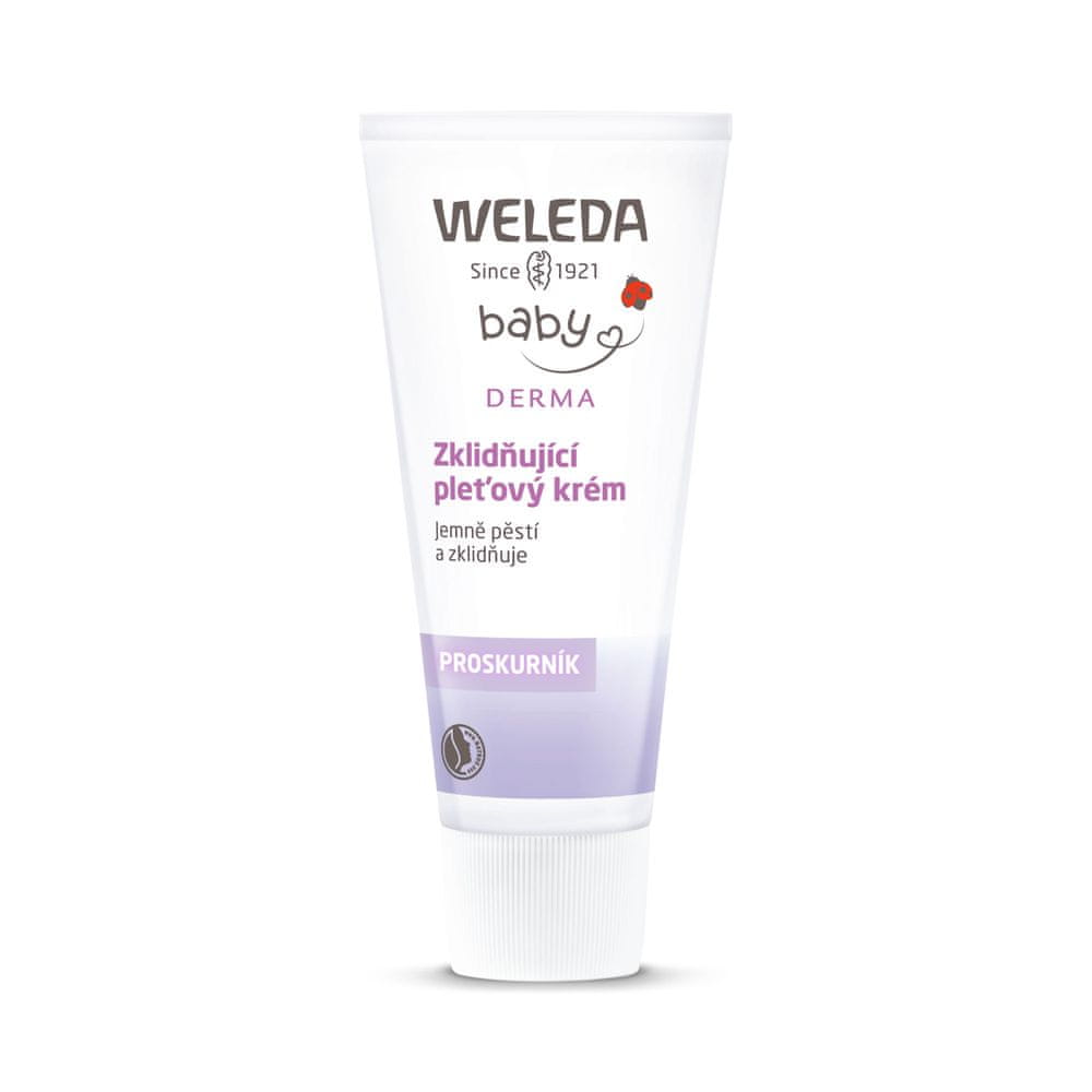 Weleda Zklidňující pleťový krém 50 ml