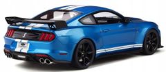 Maisto Ford Shelby GT500 2020 modrý 1:18