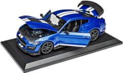 Maisto Ford Shelby GT500 2020 modrý 1:18