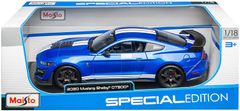 Maisto Ford Shelby GT500 2020 modrý 1:18