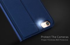 Dux Ducis Knížkové pouzdro Skin pro Samsung J4 2018 tmavě modré