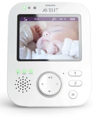 Philips Avent SCD841 digitální elektronická videochůvička - použité