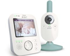 Philips Avent SCD841 digitální elektronická videochůvička - použité