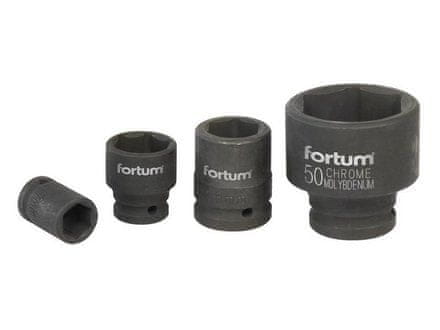 Fortum Hlavice nástrčná (4703070) hlavice nástrčná rázová, 3/4“, 70mm, L 90mm, CrMoV