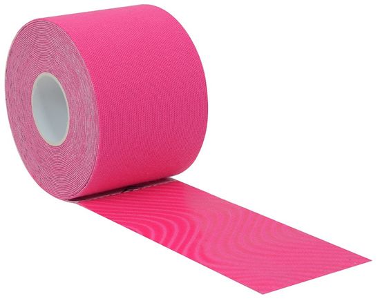 LIFEFIT KinesionLIFEFIT tape 5cmx5m, růžová