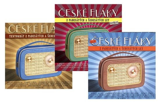 České fláky / Tentokrát z 50. a 60.let / 1-3 (3x CD)