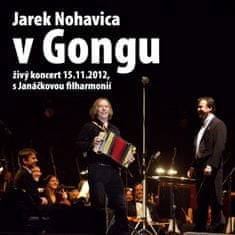 Nohavica Jaromír: V Gongu / CD+DVD / DIGIPACK